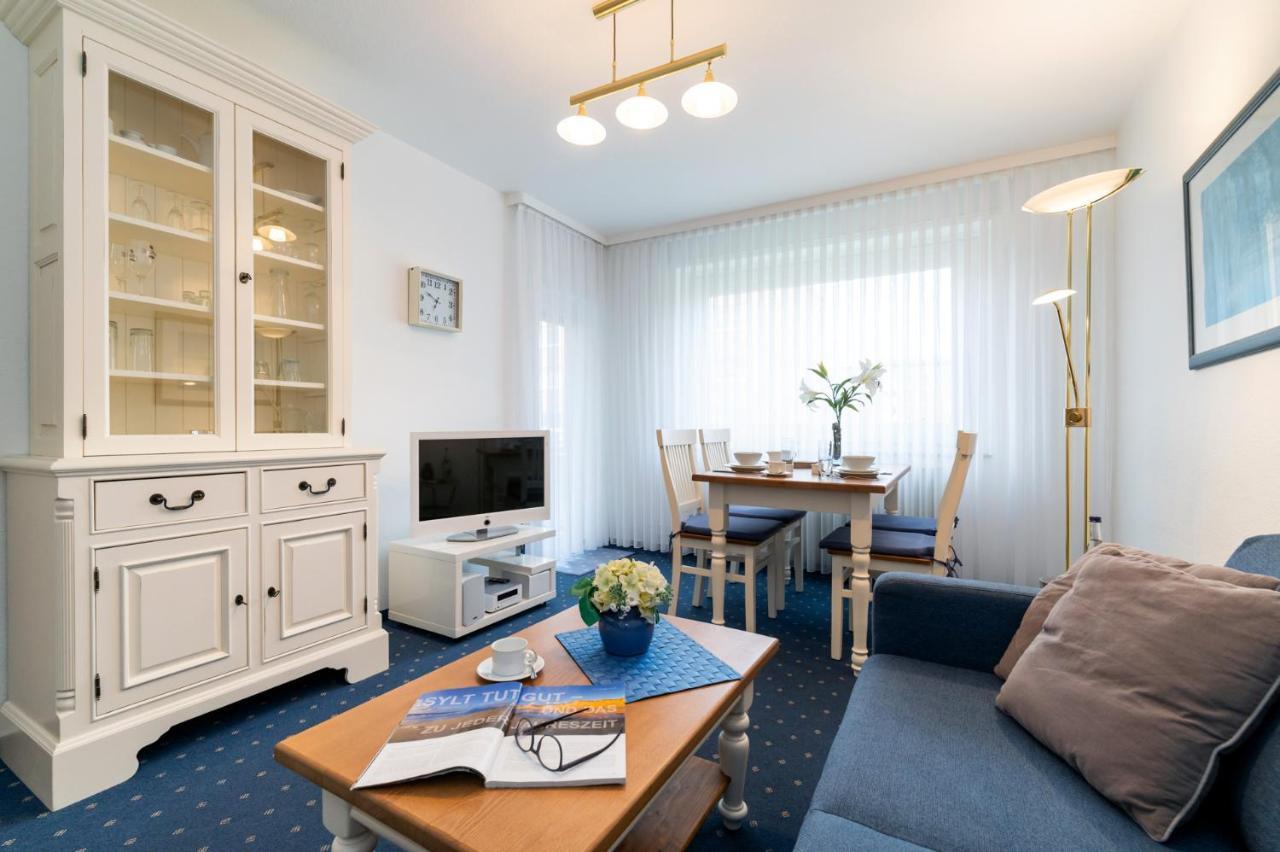 Ferienwohnung Am Sudwaldchen Westerland Exteriör bild