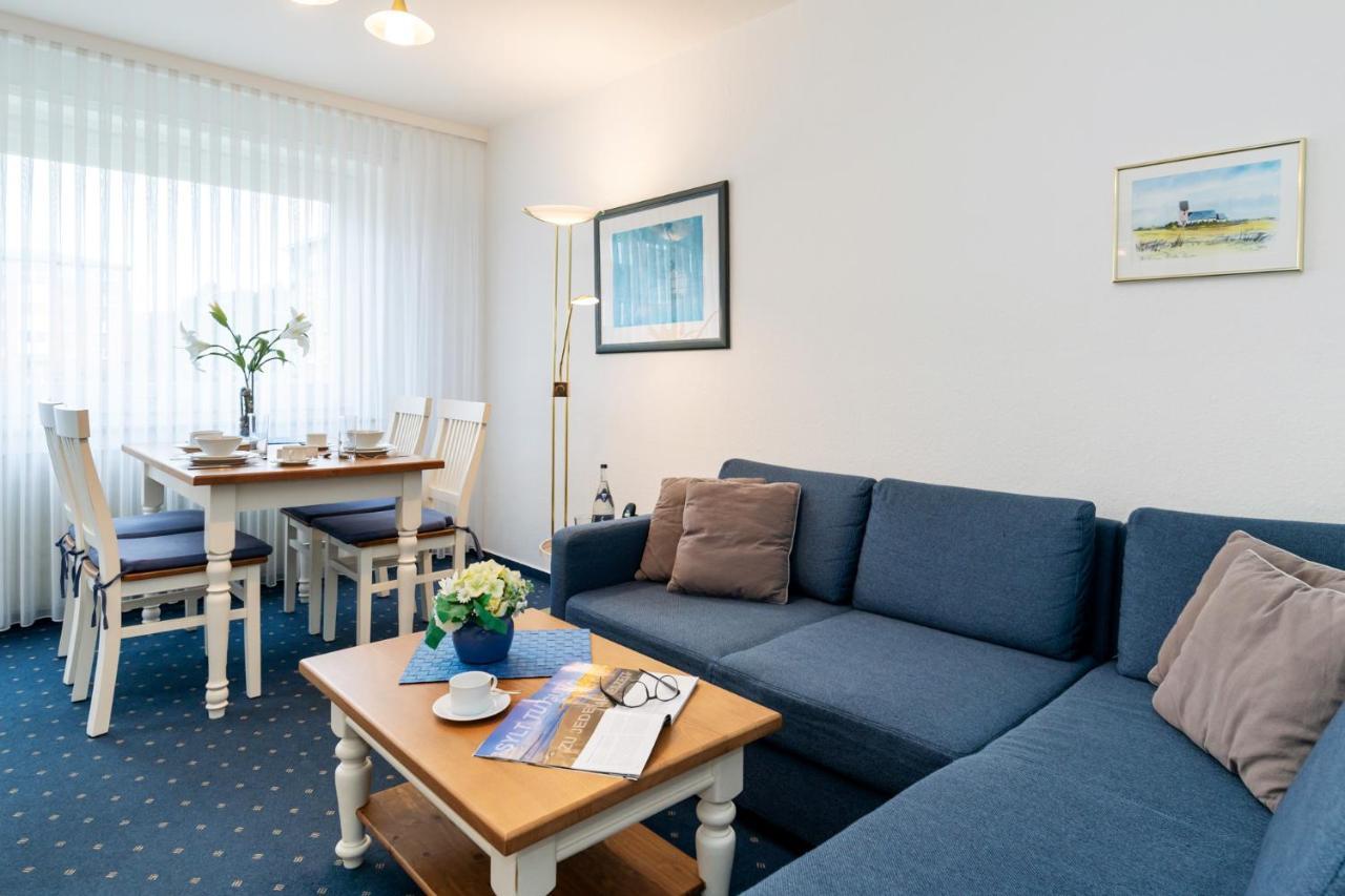 Ferienwohnung Am Sudwaldchen Westerland Exteriör bild
