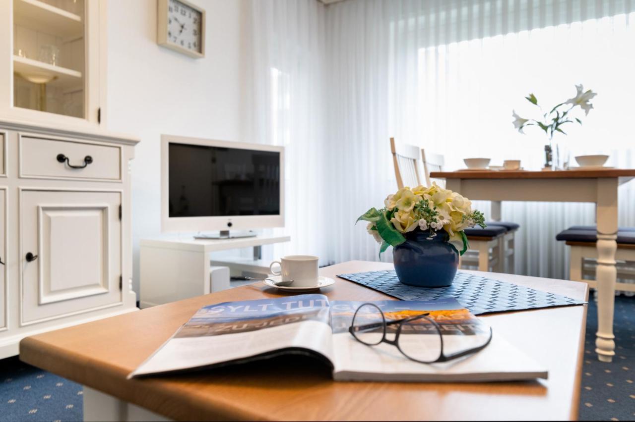 Ferienwohnung Am Sudwaldchen Westerland Exteriör bild