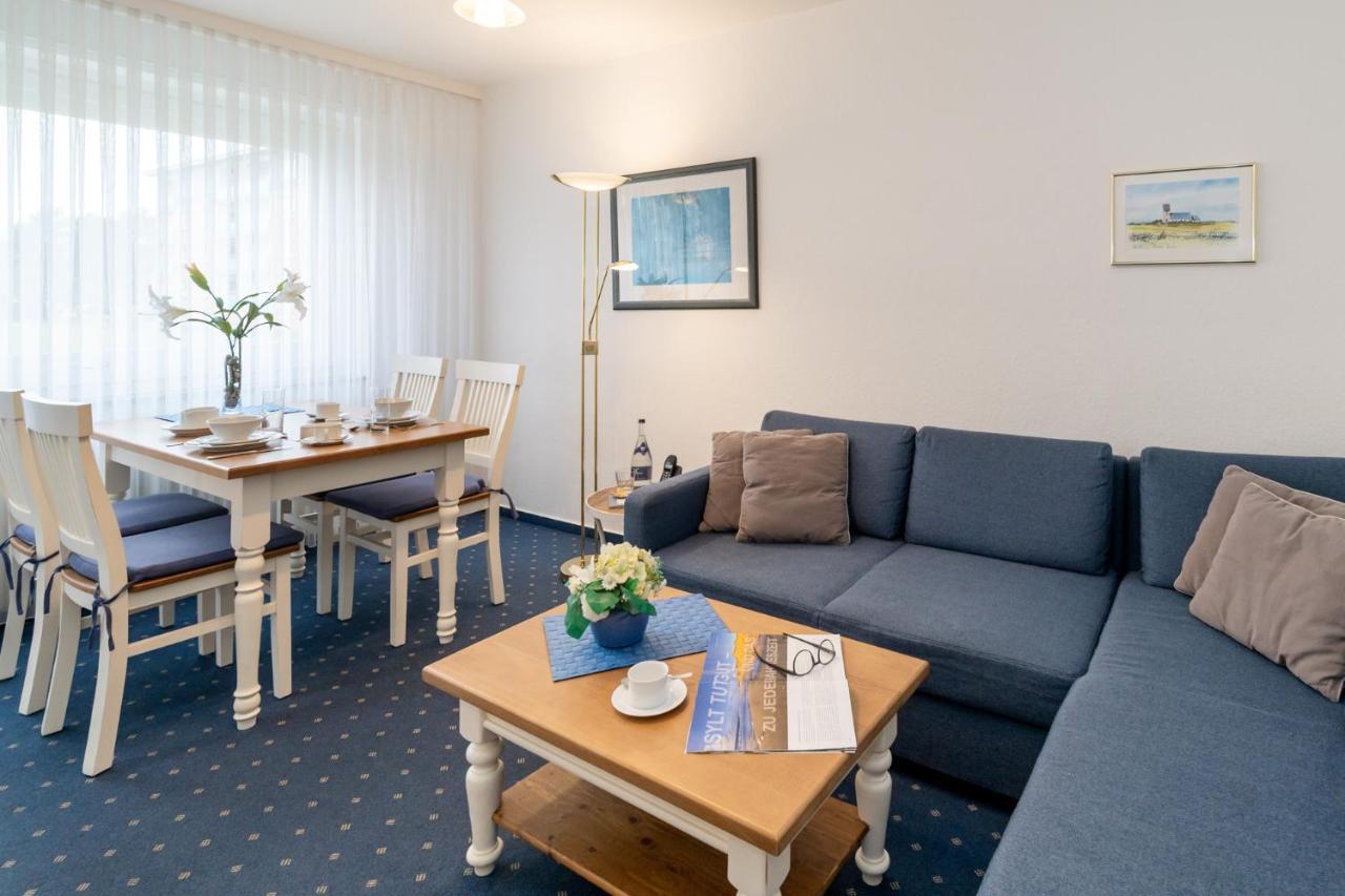 Ferienwohnung Am Sudwaldchen Westerland Exteriör bild