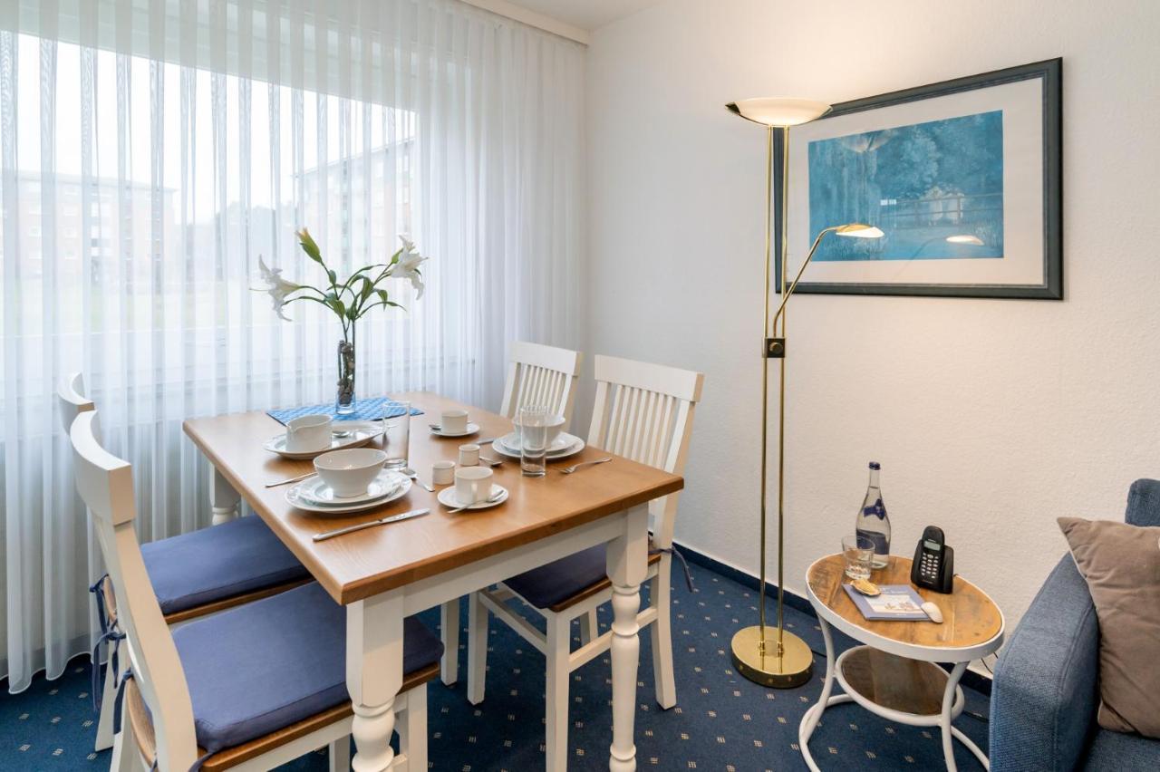 Ferienwohnung Am Sudwaldchen Westerland Exteriör bild